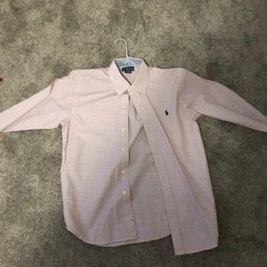 Polo Ralph Lauren kids dress shirt